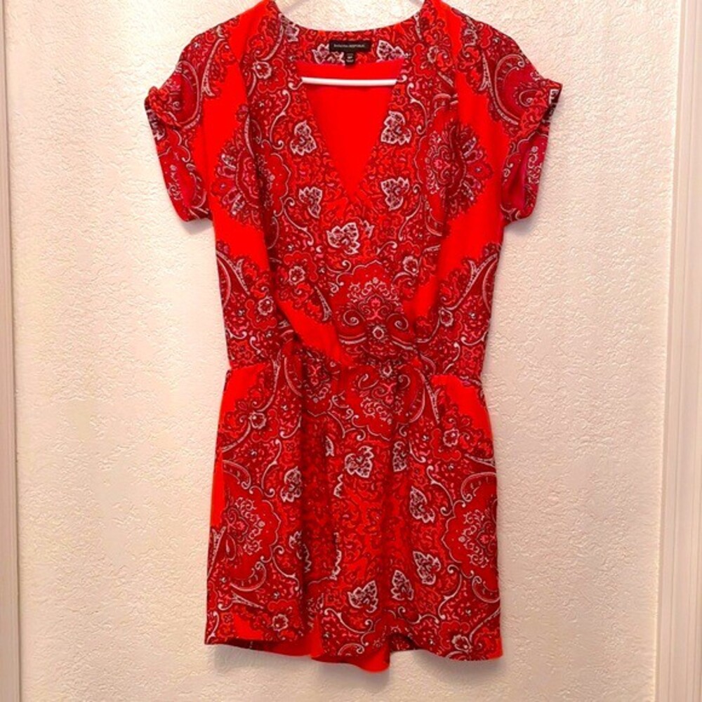 Banana Republic 8p short romper